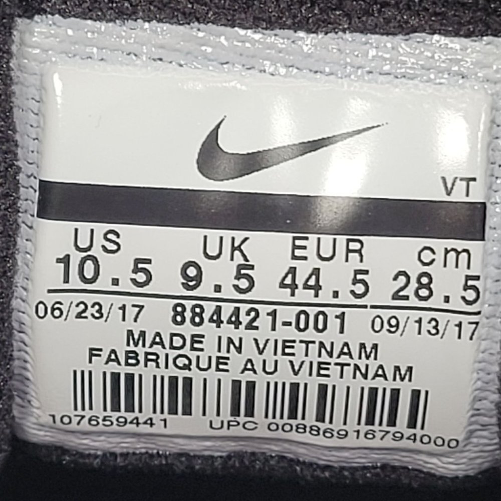 Nike Air Max 97 OG QS 2017 Silver Bullet Women's Shoes 884421-001 US Size 10.5 - Picture 8 of 8